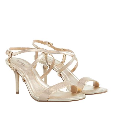 michael kors riemchensandalen